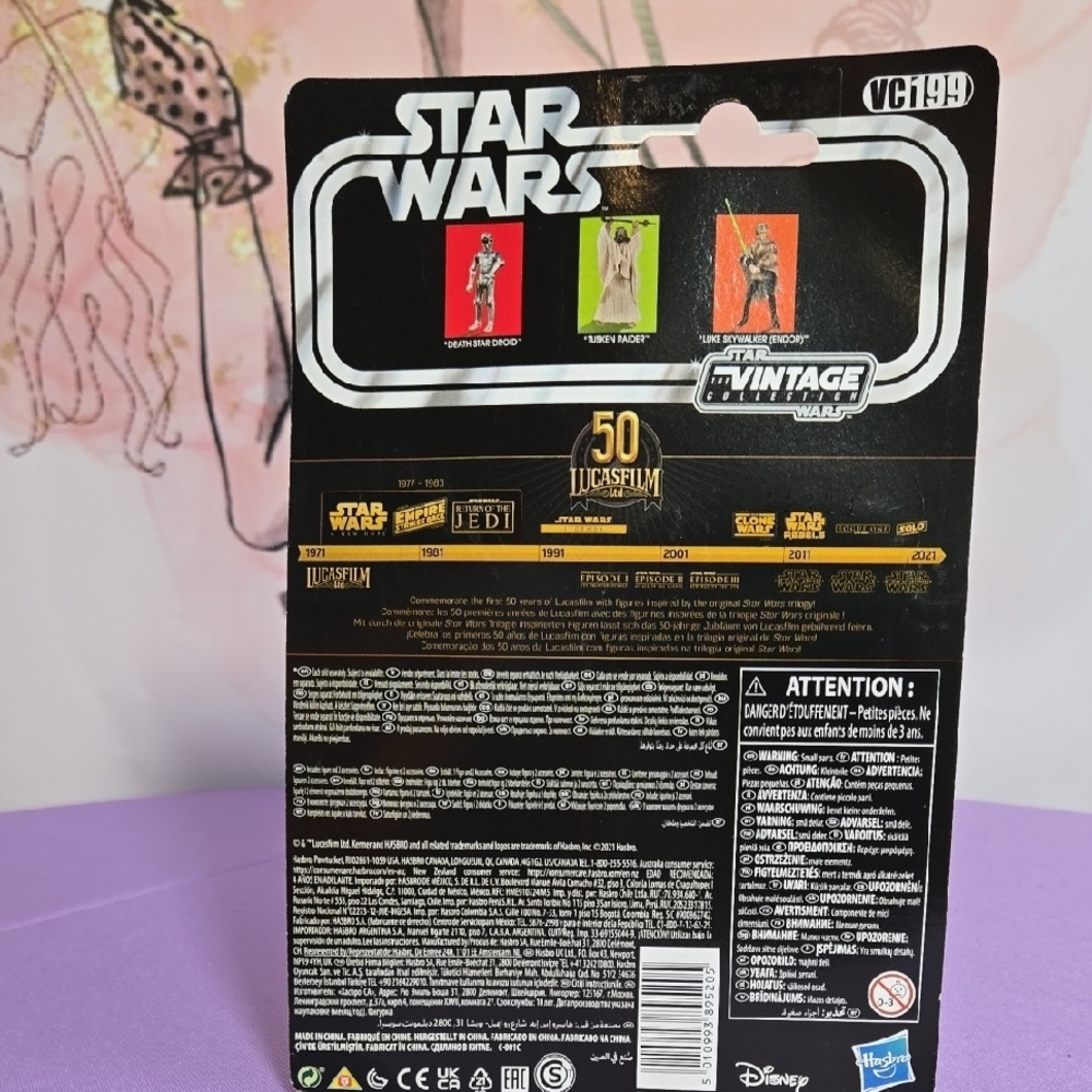 Star Wars Tusken Raider Action Figure - Picture 3 of 5